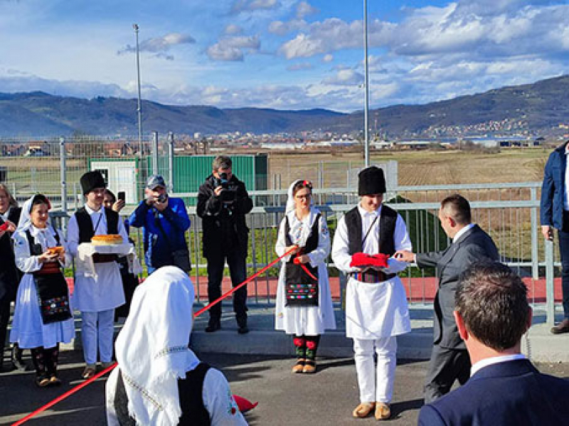 Bratunac BIH - Ljubovija SRB