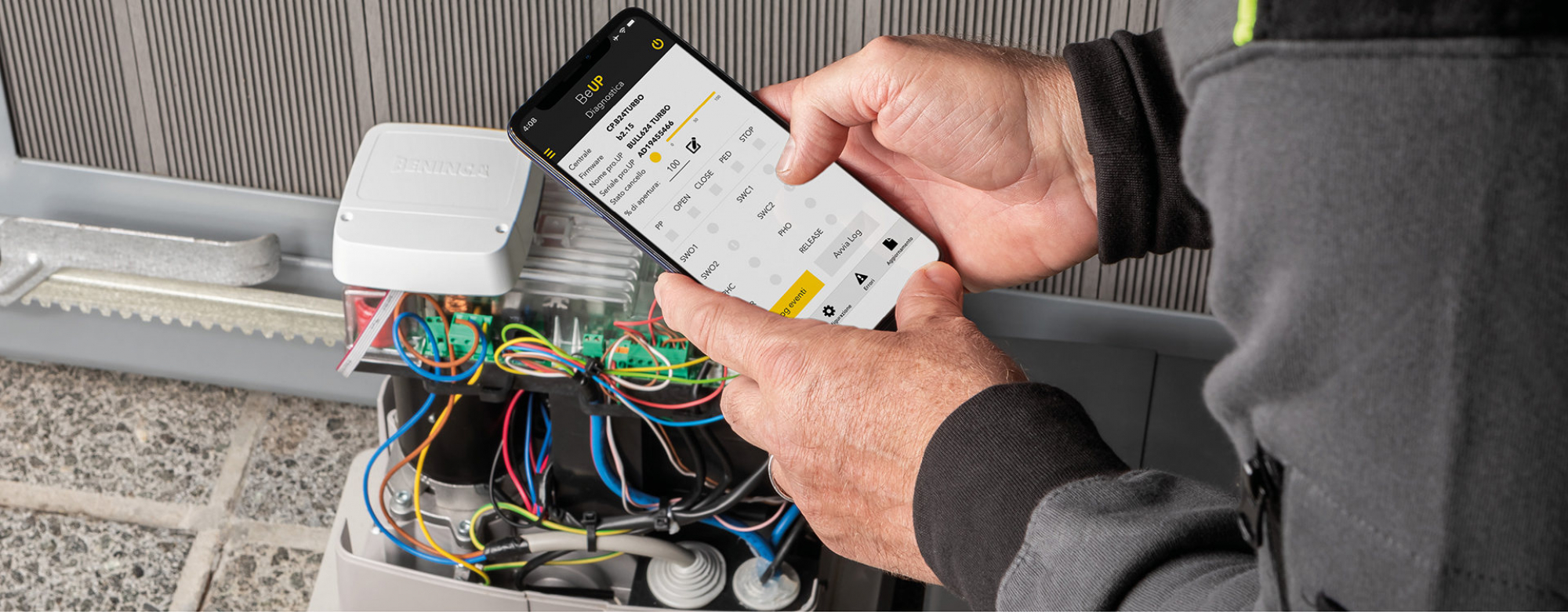 BeUP | BENINCÀ FRANCE S.A.R.L.